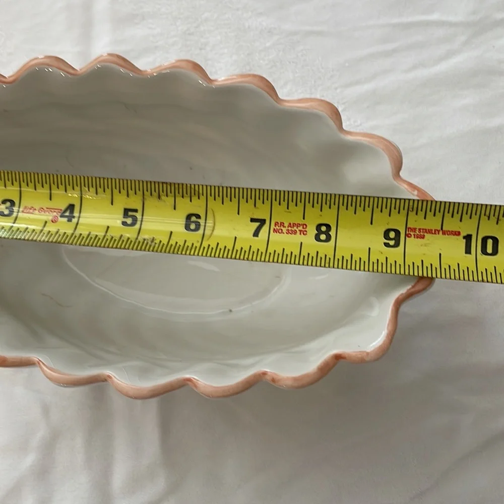 Italian Ceramic Planter Vintage